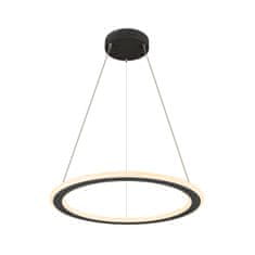 SLV BIG WHITE (SLV) ONE FLAT PD single, závesná lampa, 180cm, 2700/3000K, PHASE, čierna 1007855