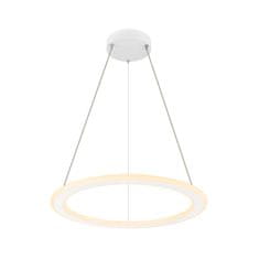 SLV BIG WHITE (SLV) ONE FLAT PD single, závesná lampa, 180cm, 2700/3000K, PHASE, biela 1007856