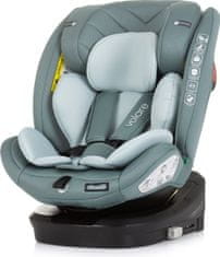 Chipolino Autosedačka Volare i-Size 40-150cm Isofix 360 Pastel Green