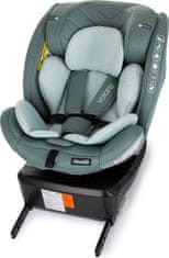 Chipolino Autosedačka Volare i-Size 40-150cm Isofix 360 Pastel Green