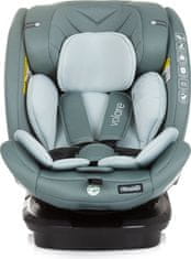 Chipolino Autosedačka Volare i-Size 40-150cm Isofix 360 Pastel Green