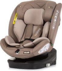 Chipolino Autosedačka Volare i-Size 40-150cm Isofix 360 Macadamia