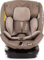 Chipolino Autosedačka Volare i-Size 40-150cm Isofix 360 Macadamia