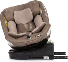 Chipolino Autosedačka Volare i-Size 40-150cm Isofix 360 Macadamia