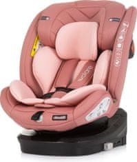 Chipolino Autosedačka Volare i-Size 40-150cm Isofix 360 Flamingo