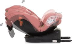 Chipolino Autosedačka Volare i-Size 40-150cm Isofix 360 Flamingo