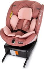 Chipolino Autosedačka Volare i-Size 40-150cm Isofix 360 Flamingo