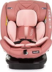 Chipolino Autosedačka Volare i-Size 40-150cm Isofix 360 Flamingo