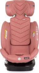 Chipolino Autosedačka Volare i-Size 40-150cm Isofix 360 Flamingo