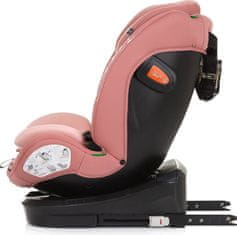 Chipolino Autosedačka Volare i-Size 40-150cm Isofix 360 Flamingo