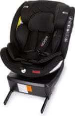 Chipolino Autosedačka Volare i-Size 40-150cm Isofix 360 Obsidian