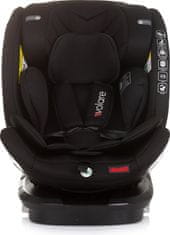 Chipolino Autosedačka Volare i-Size 40-150cm Isofix 360 Obsidian