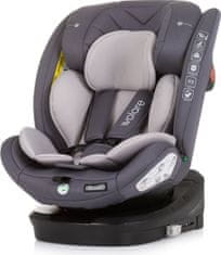 Chipolino Autosedačka Volare i-Size 40-150cm Isofix 360 Granite