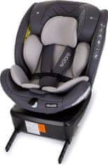 Chipolino Autosedačka Volare i-Size 40-150cm Isofix 360 Granite