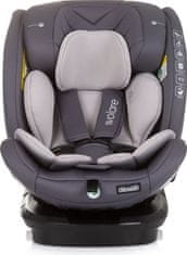 Chipolino Autosedačka Volare i-Size 40-150cm Isofix 360 Granite