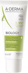 A-Derma Hydratačný pleťový krém Biology (Hydrating Light Cream) 40 ml