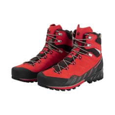 Mammut Obuv treking červená 44 EU Kento Guide High Gtx