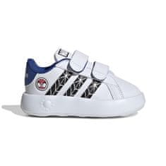 Adidas Obuv biela 22 EU Grand Court Spider-Man CF