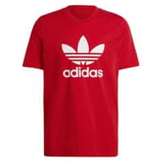 Adidas Tričko červená XL Trefoil