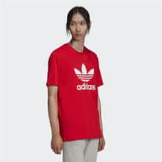 Adidas Tričko červená XL Trefoil