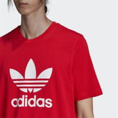 Adidas Tričko červená XL Trefoil