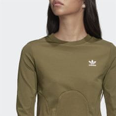 Adidas Tričko olivová S Rib Top