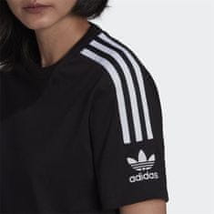 Adidas Tričko čierna S Tight