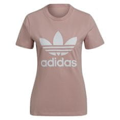 Adidas Tričko ružová S Trefoil