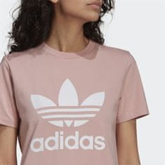 Adidas Tričko ružová S Trefoil