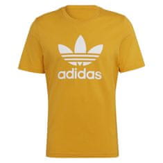 Adidas Tričko žltá M Trefoil