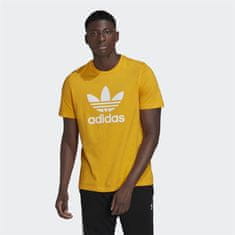 Adidas Tričko žltá M Trefoil