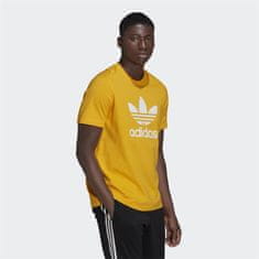 Adidas Tričko žltá M Trefoil