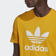 Adidas Tričko žltá M Trefoil