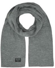 Jack&Jones Pánsky šál Dna 12098582 Grey Melange