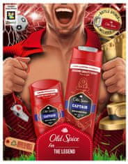 Old Spice Captain Footballer Darčeková sada s dezodorantom 50 ml, sprchovým gélom 250 ml a otváračom na fľaše