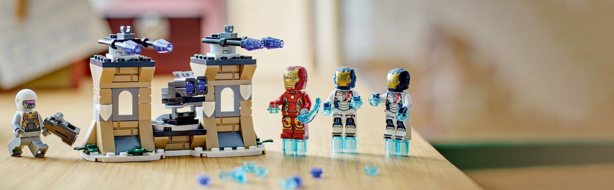 LEGO Marvel 76288 Iron Man a Železná légia vs. vojak Hydry