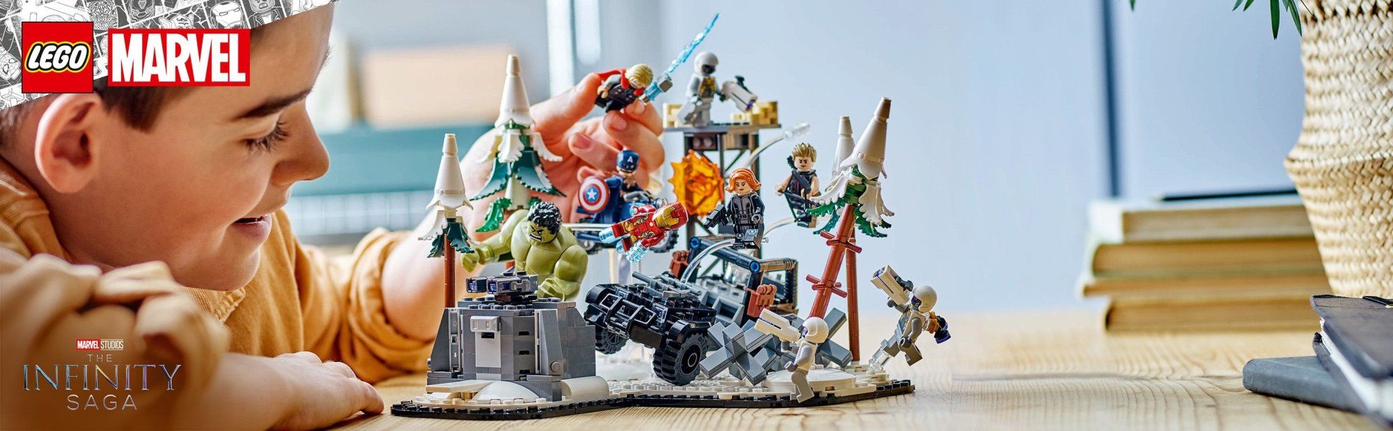 LEGO Marvel 76291 The Avengers Assemble: Age of Ultron