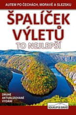 Vladimír Soukup: Špalíček výletů - To nejlepší - Autem po Čechách, Moravě a Slezsku