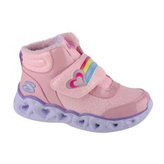 Skechers Obuv fialová 27 EU Heart Lights Brilliant Rainbow