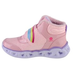 Skechers Obuv fialová 27 EU Heart Lights Brilliant Rainbow