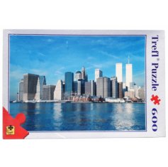 Trefl 600 ks puzzle Starý New York, USA