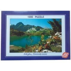 Favorit 1000 ks puzzle Allgäu, Seealpsee