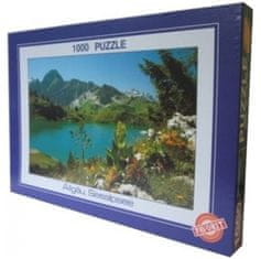 Favorit 1000 ks puzzle Allgäu, Seealpsee