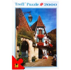 Trefl 2000 ks puzzle Kaysersberg, Alsasko