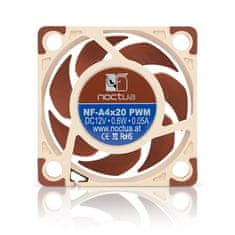 Noctua NF-A4x20-PWM, 40x40x20mm, 4-pin, 5000/1200 RPM