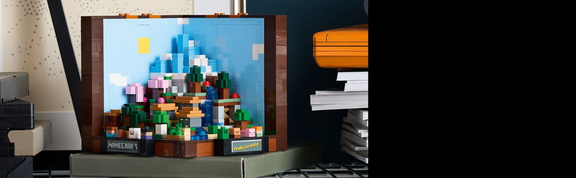 LEGO Minecraft 21265 Pracovný stôl