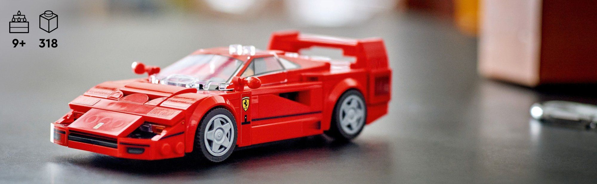 LEGO Speed Champions 76934 Superauto Ferrari F40