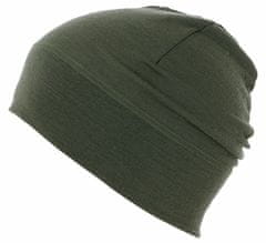 Matt Čiapka Matt LIGHT MERINO WOOL BEANIE khaki