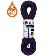 Beal Horolezecké lano Beal Joker 9,1mm UNICORE DRY COVER purple