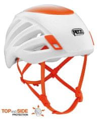 Petzl Prilba Petzl Sirocco New bílo-oranžová